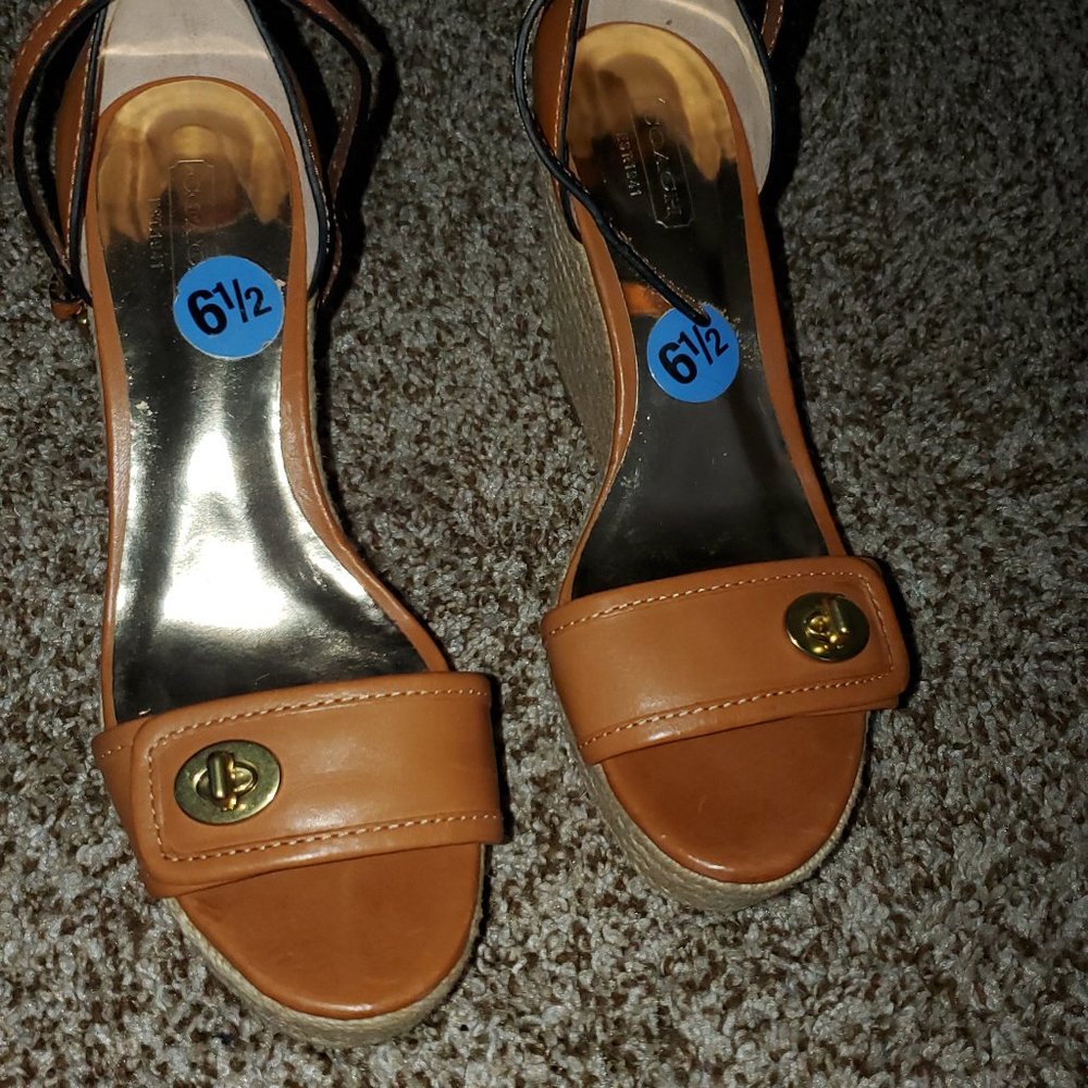 COACH ESPADRILLES 6-1/2 - Picture 3 of 6